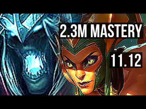 KARTHUS vs CASSIOPEIA (MID) | 2.3M mastery, 7 solo kills, 1300+ games, 13/3/8 | EUW Master | v11.12
