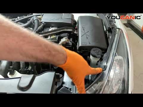 2008-2016 Chevrolet Cruze – How to Check and Add Windshield Washer Fluid
