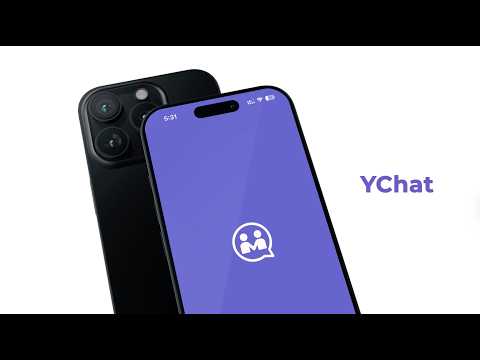 YChat: Online Hangout App video thumbnail