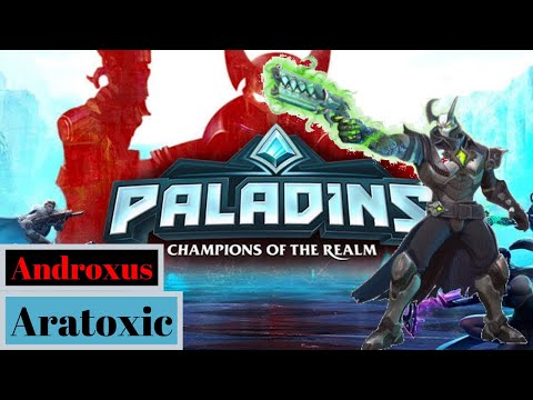 [Paladins] Aratoxic l Compil Androxus