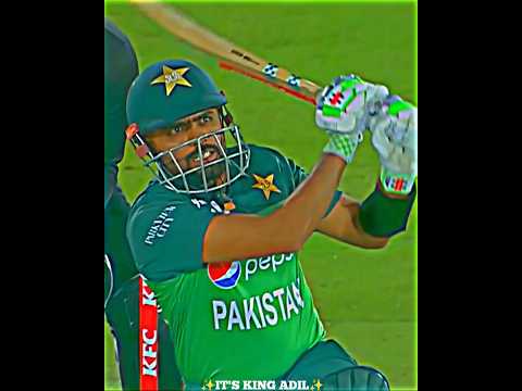 KING BABAR AZAM HUGE SIX 🥶