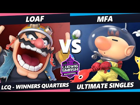 Ludwig Invitational - loaf (Wario) Vs. MFA (Olimar) SSBU Ultimate Tournament