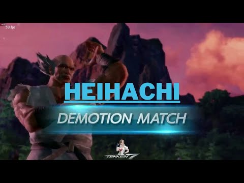 Tekken 7 (MrPak Uab) Asuka vs Heihachi ( Under Taker )  | Intense Match😈😈😈