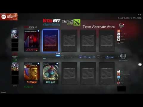 Team Alternate Attax vs E-Lab (EPG Cup Season 2)