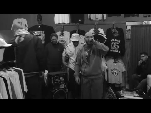 ProjektSpontal WWL #1 - cypher (Albi, Herman, Fresz, Jandzin NLP)