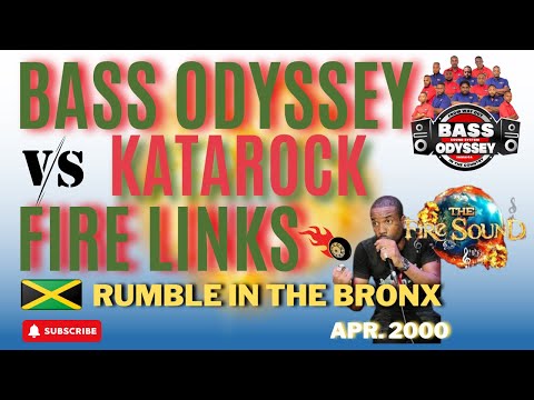 🌟 **Bass Odyssey vs Fire Links vs Katarock - RUMBLE IN THE BRONX, April 2000!** The Ultimate Clash 🔥
