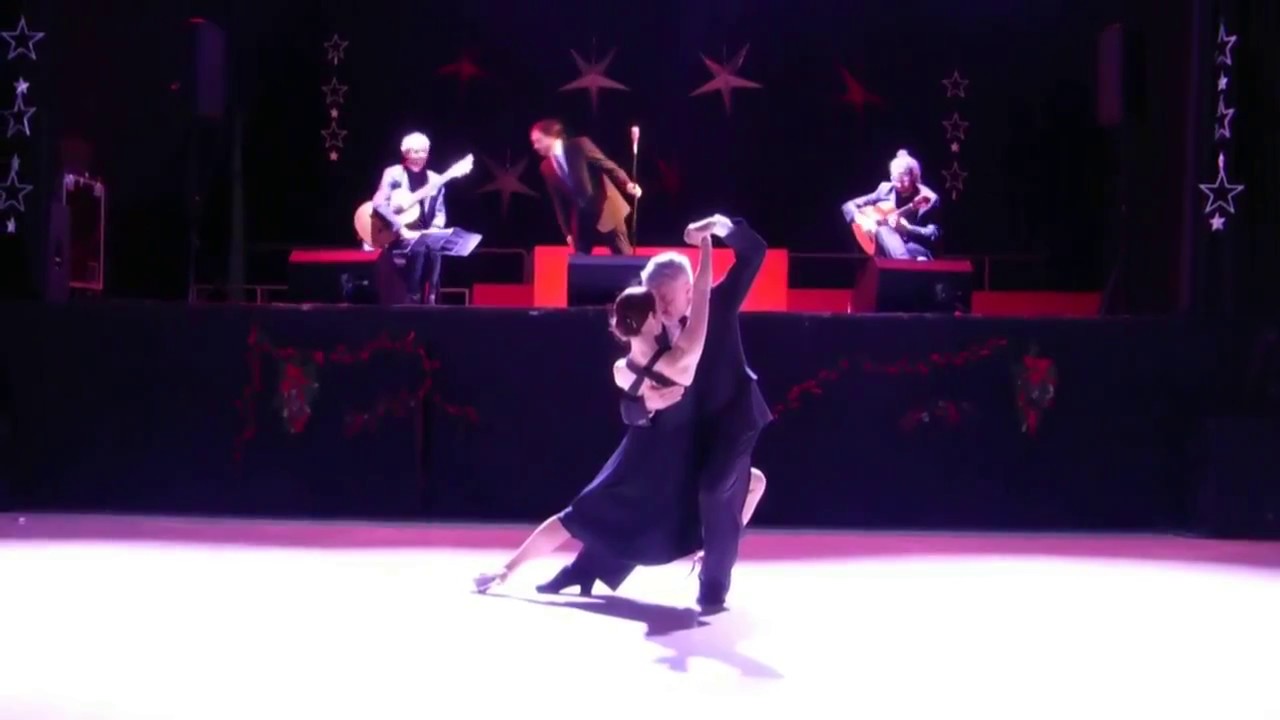 Ezequiel y María Antonieta #TangoEnMadrid - Tango Real