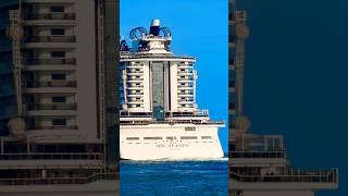 MSC Seaside Sets Sail from PortMiami 🛳️ #dream #vacation #travel #cruise