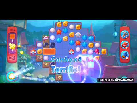 Fishdom Hard level 2735. NOboosters