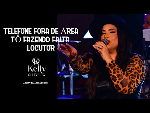 KELLY OLLIVEIRA AO VIVO (MESA DE BAR)