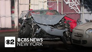 3 hurt in high-speed crash in Inwood