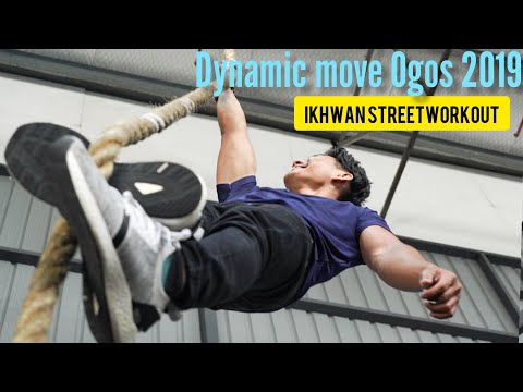 Dynamic Move from Ikhwan Streetworkout (Streetworkout/Calisthenics)