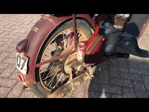 JAWA TYPE 12 350 1950