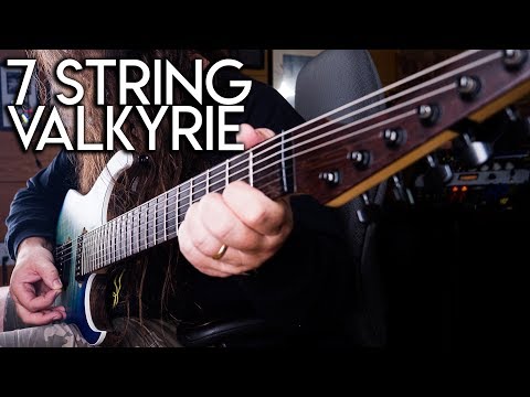 GOC Valkyrie 7 String (I've got too much gear!)