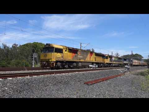 6022 / 6012 / LDP002 with Aurizon 3BM7 - 28/12/16