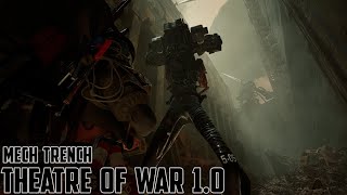 Theatre of War 1.0 - Forever Winter No H.U.D. #gameplay