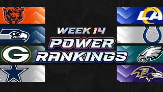 NFL Week 14 Power Rankings