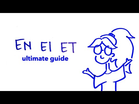 EN, EI and ET┃ Your guide to Norwegian nouns