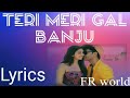 Teri Meri Gal New Hindi Song 2020 Eshanya Maheshwari