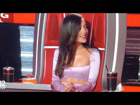 Blake Shelton calls Ariana Grande “Kido” | The Voice