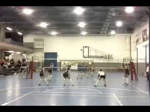 TECNOTEAM ALBESEVOLLEY - DON COLLEONI TRESCORE, FINALE TERZO SET