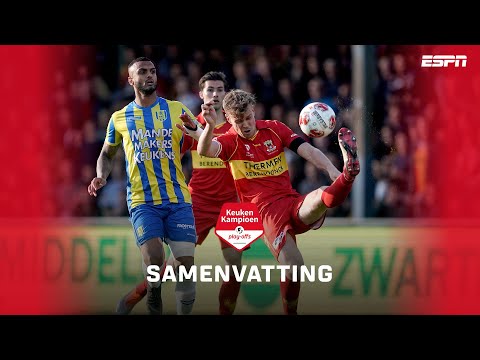 Go Ahead Eagles Deventer 4-5 RKC Rooms Katholieke ...