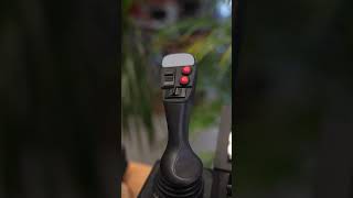 Manette de commande Panneau de commande Fire Salamander grand format avec joystick pour mat&eacute;riel forestier | Image 4 - Agroline