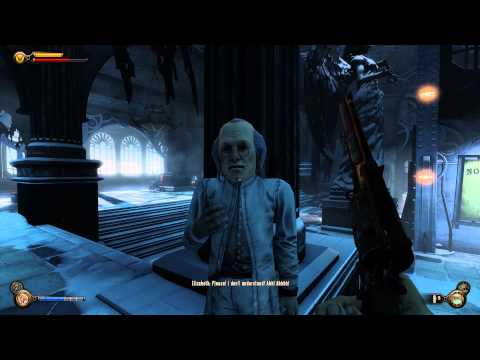 Let's Play Bioshock Infinite - Part 22 [1999 MODE & BLIND] 1080p