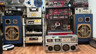 Sony PS-8750 Ghép Accuphase E-450 + JBL C40