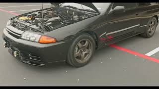 1991 Nissan Skyline GT R - Start Up & Walk Around