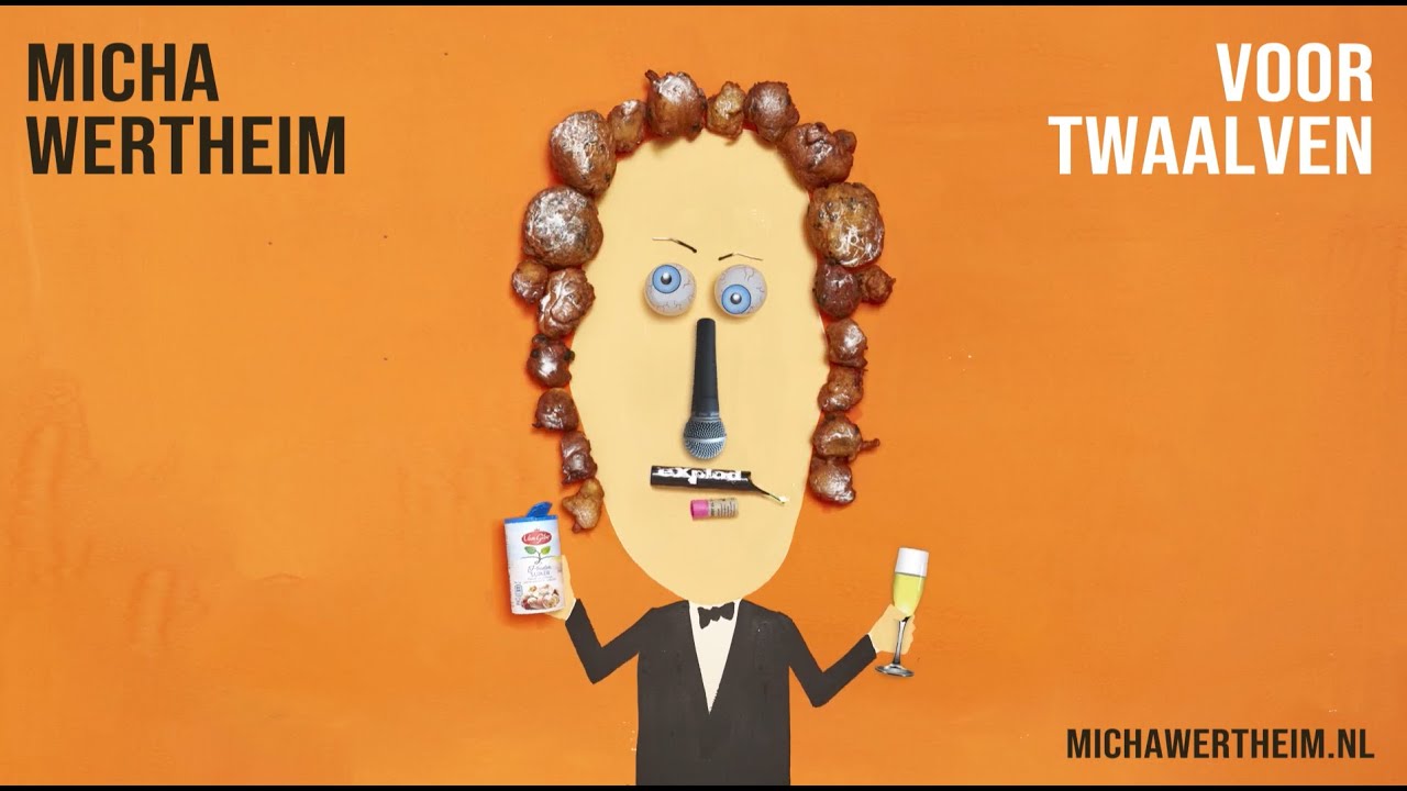 Micha Wertheim voor twaalven
