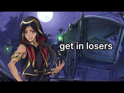 get in losers we’re going to therapy(twisted wonderland)