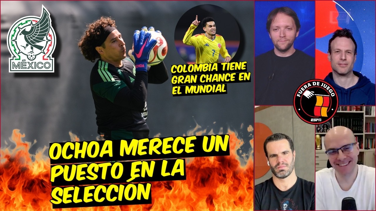 MÉXICO NUNCA le ha GANADO a PORTUGAL y eso NO CAMBIARÁ. Tiene un EQUIPO FLOJO | Fuera De Juego