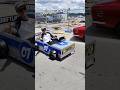 Cool Unique Drift Kart At A Drifting Event Shorts