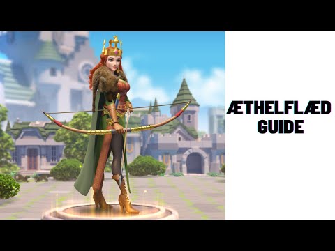 Best Aethelflaed Commander Guide For [Rise Of Kingdoms] In 2023!