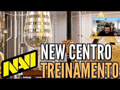 GAULES reage ao novo centro de treinamento da NAVI!! toda uma ESTRUTURA