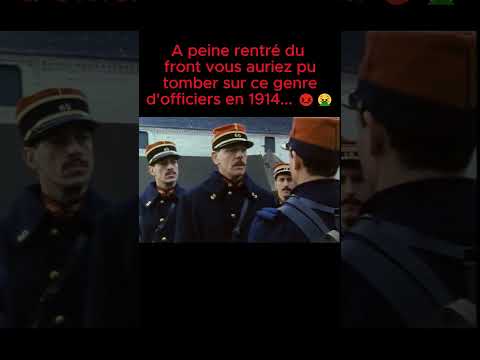 The Old French Guard giving lessons in 1914 😡🤮 #shorts #france #film #ww1 #army #fyp #fr