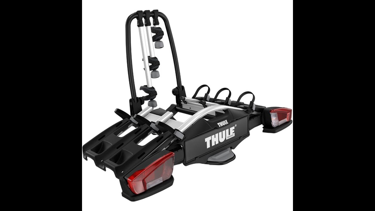 Bagażnik rowerowy na hak Thule Velocompact 926 3 rowery