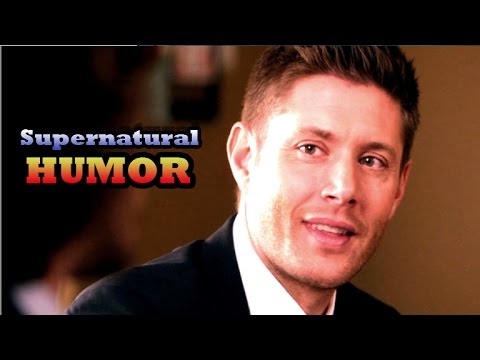 [Supernatural HUMOR] Dean Winchester - "Dining habits of a toddler"