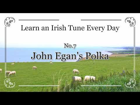 007 John Egan's Polka a.k.a Kerry Polka (Polka, D Ionian) Learn an Irish Tune Every Day