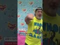 'N Sync band member Joey Fatone recreates the "Bye, Bye, Bye" dance while at “90’s Con.” #shorts