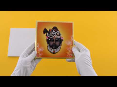 Bhagwat Saptah Invitation Deisgn | 8961D | Madhurash Cards