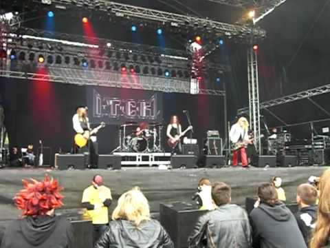 Sweden Rock Festival 2010 - The Itch Live!