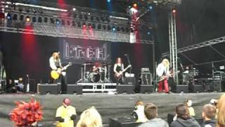Sweden Rock Festival 2010 - The Itch Live!