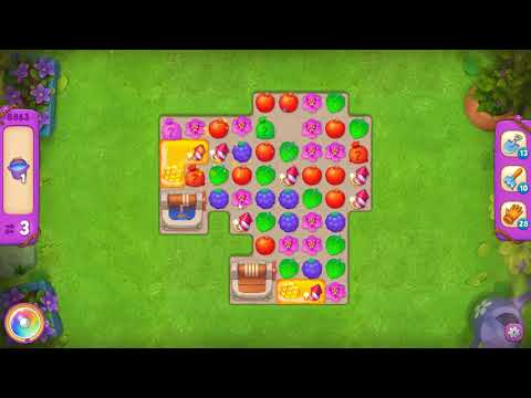 GardenScapes level 8863 🌱 Playrix HD 👋😘✌️