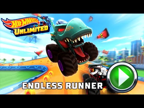 HOT WHEELS UNLIMITED - Let’s Race Monster Trucks And 2 Buns Of Steel