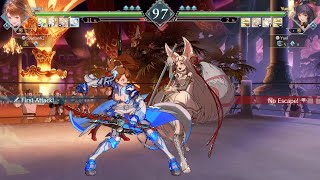 Yuel VS Beatrix FT2 - Granblue Fantasy Versus: Rising