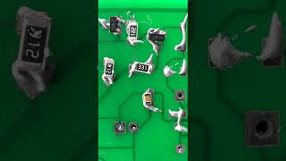 Download lagu Easy installation of SMD components. #smd #soldering #hotair mp3