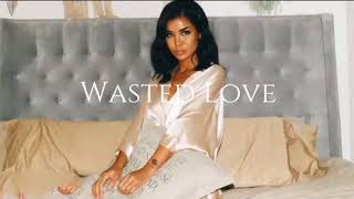 JHENÉ AIKO - WASTED LOVE FREESTYLE  *2018*