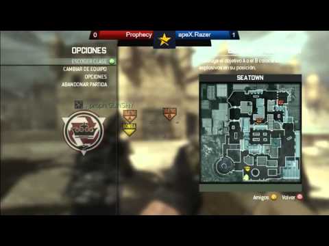 Dreamhack Valencia : Prophecy  vs Apex.Razer : WBR4 - Map 2 (Spanish Commentary)